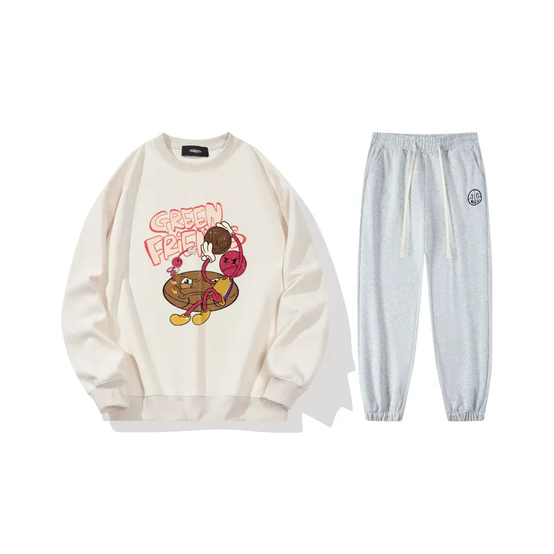 GF Sweatshirt Sets Unisex-15