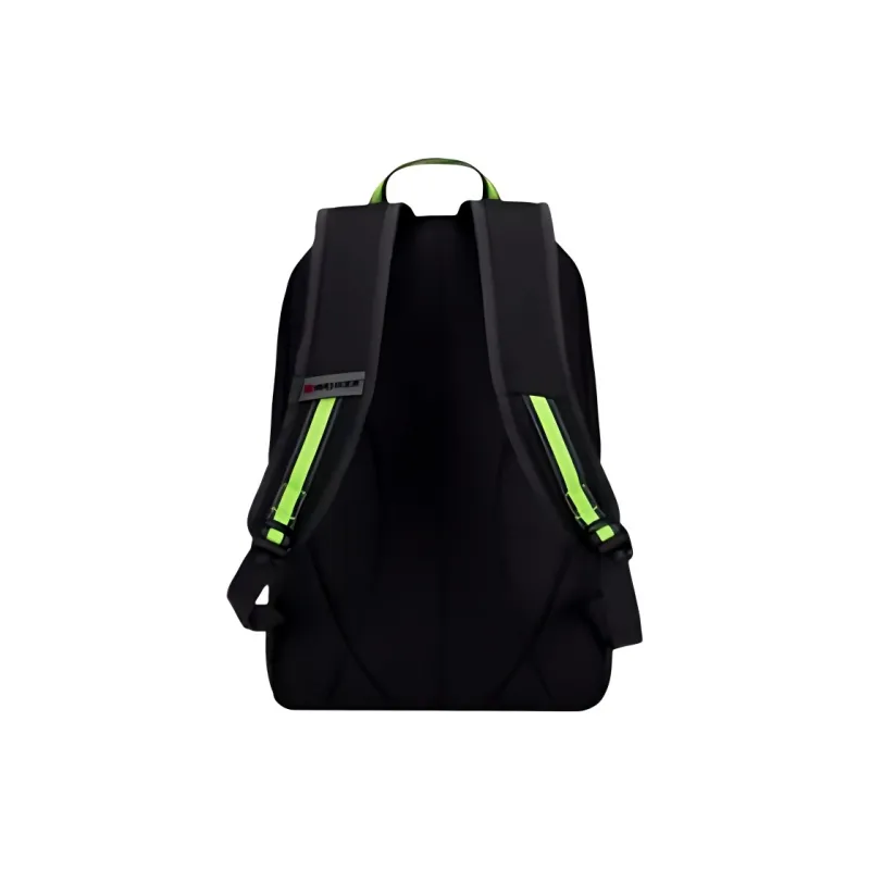 Wenger Polyamide Backpack Large Size Unisex Black And Charcoal Gray-2