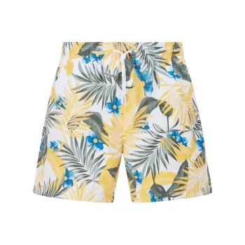 HUGO BOSS Sports Shorts Men Yellow