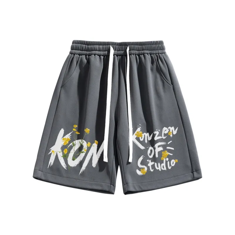 KONZEN· Casual Shorts Unisex-23