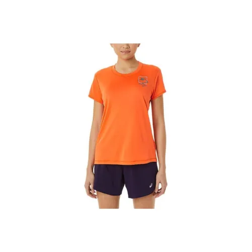Asics FUJInormal T-Shirts Women's Orange