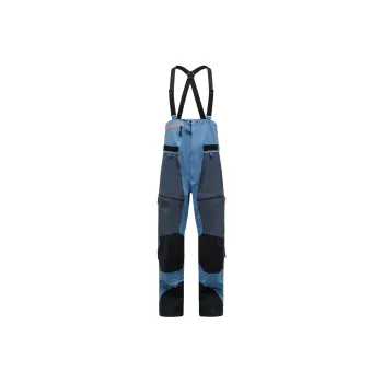 PEAK PERFORMANCE Ski Pants Men's Light/Gradient Blue/Black