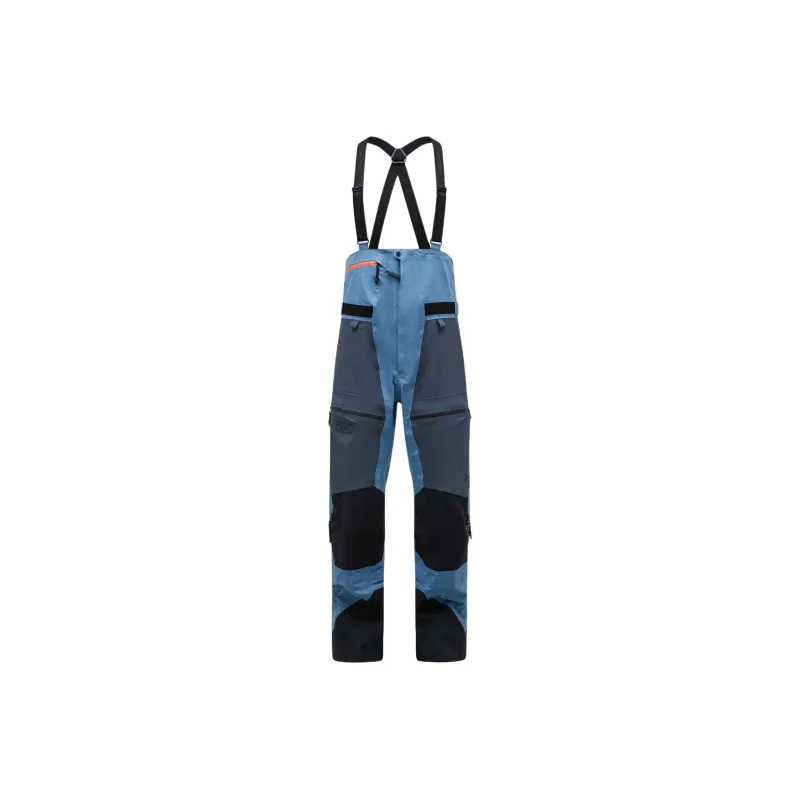 PEAK PERFORMANCE Ski Pants Men's Light/Gradient Blue/Black-0