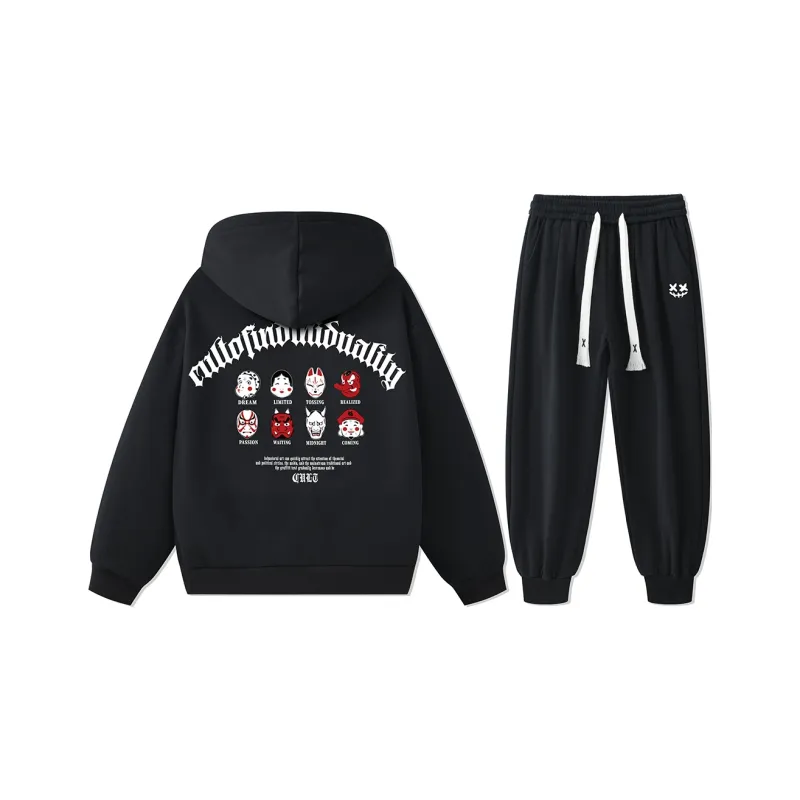 CULT OF INDIVIDUALITY Sweatshirt Sets Unisex-0
