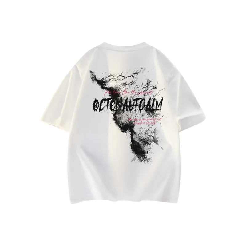 Small Columns Under The Sea T Shirt Unisex-0