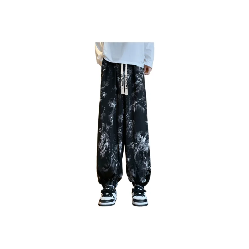 Love Monster Casual Pants Unisex-0