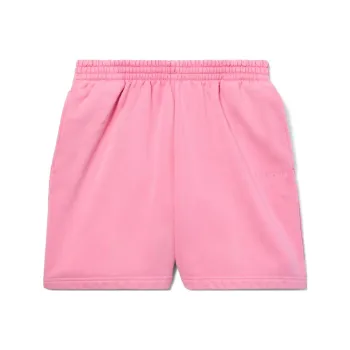 Balenciaga FW24 Casual Shorts Loose Fit Unisex Faded Pink