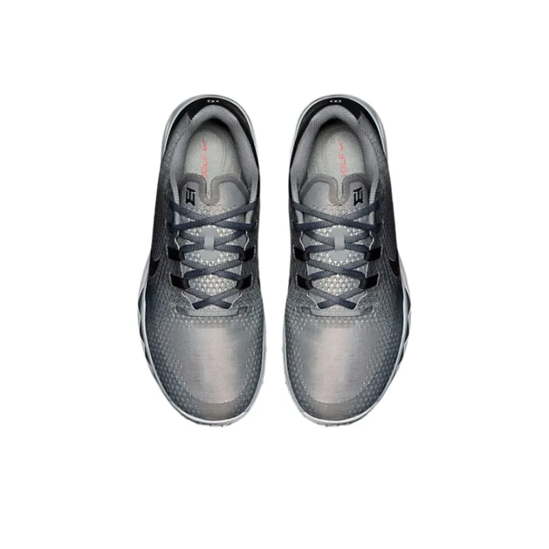Nike Anti Slip Wear Resistant Low Top Golf Shoes Men's Gray-3