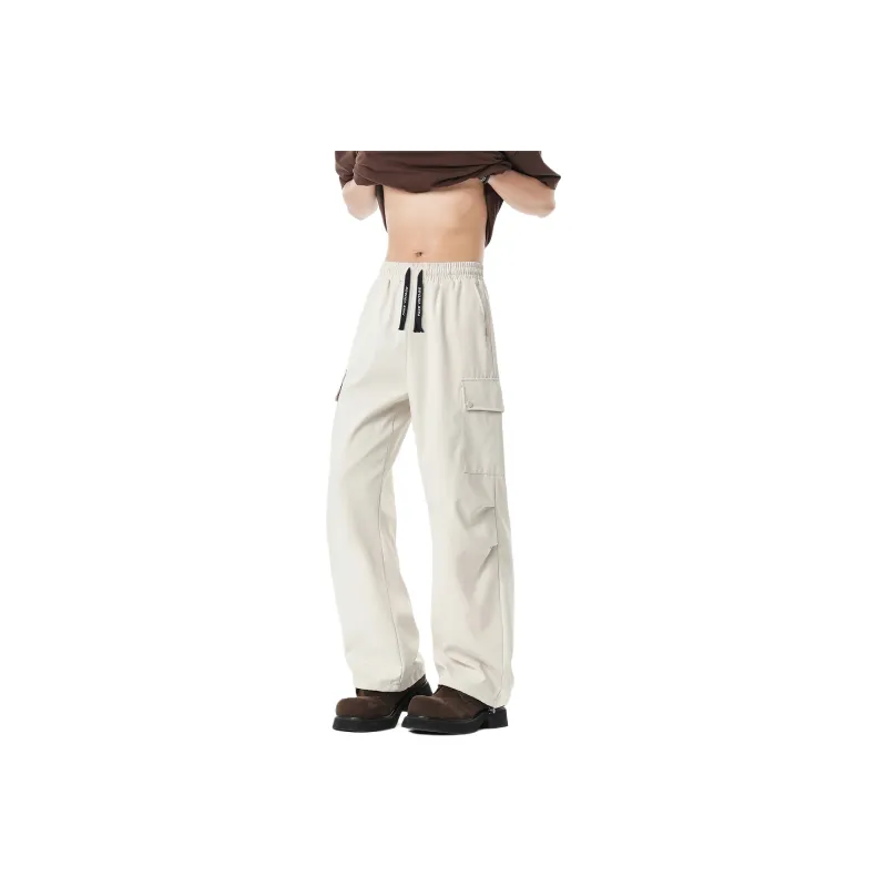 FAKE VINTAGE Casual Pants Unisex-5