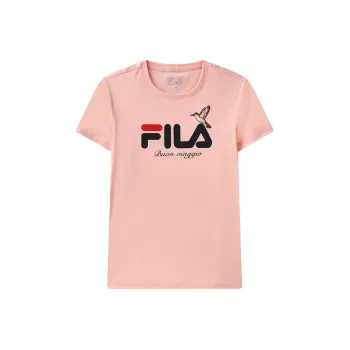FILA T Shirt Women's Ice Crystal Pink