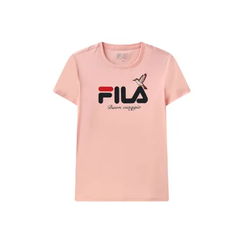 FILA T Shirt Women's Ice Crystal Pink