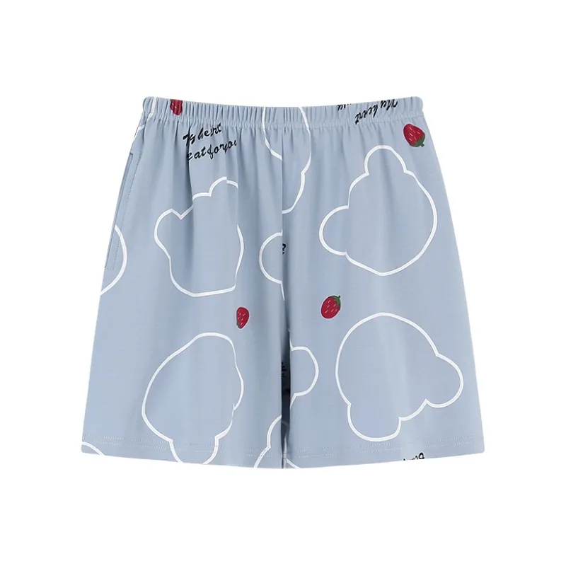 ROMANTIC·SPRING Pajama Pants Women's Image Color-0