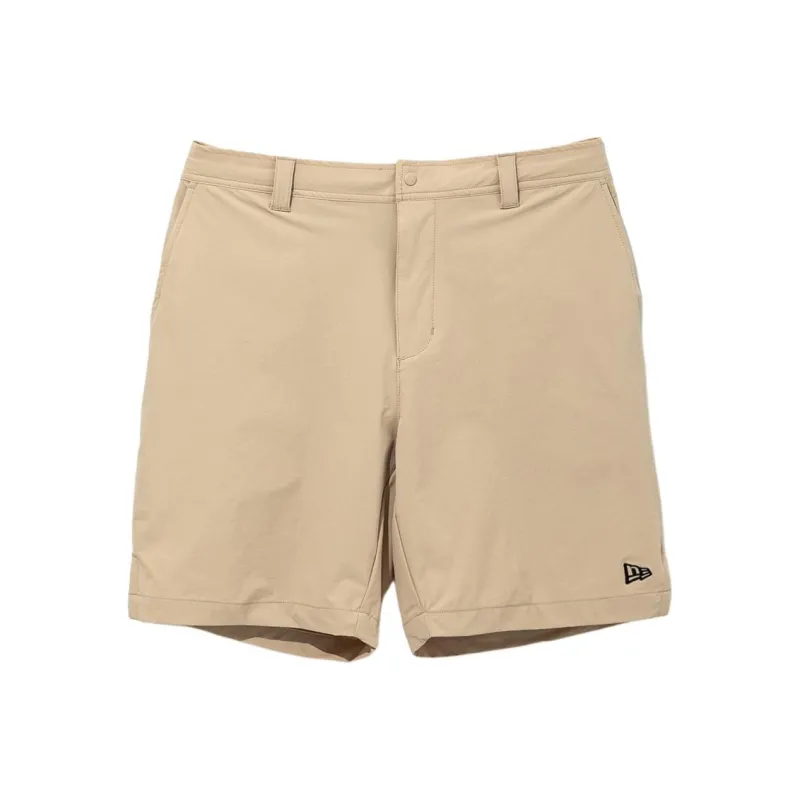 New Era SS24 Casual Shorts Unisex Khaki-0