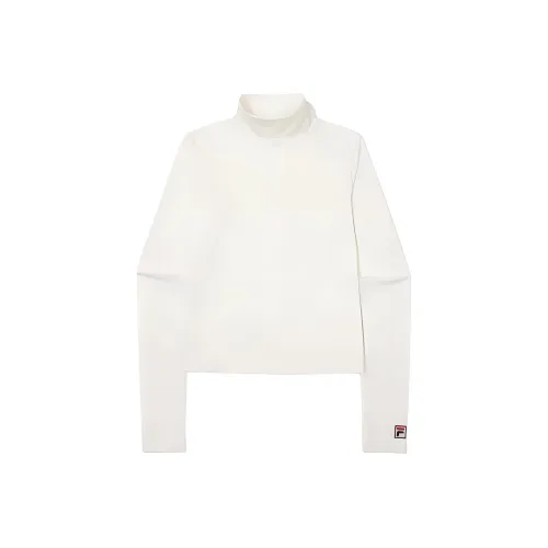 FILA T Shirts Women's White