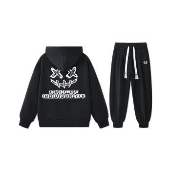 CULT OF INDIVIDUALITY Sweatshirt Set Unisex