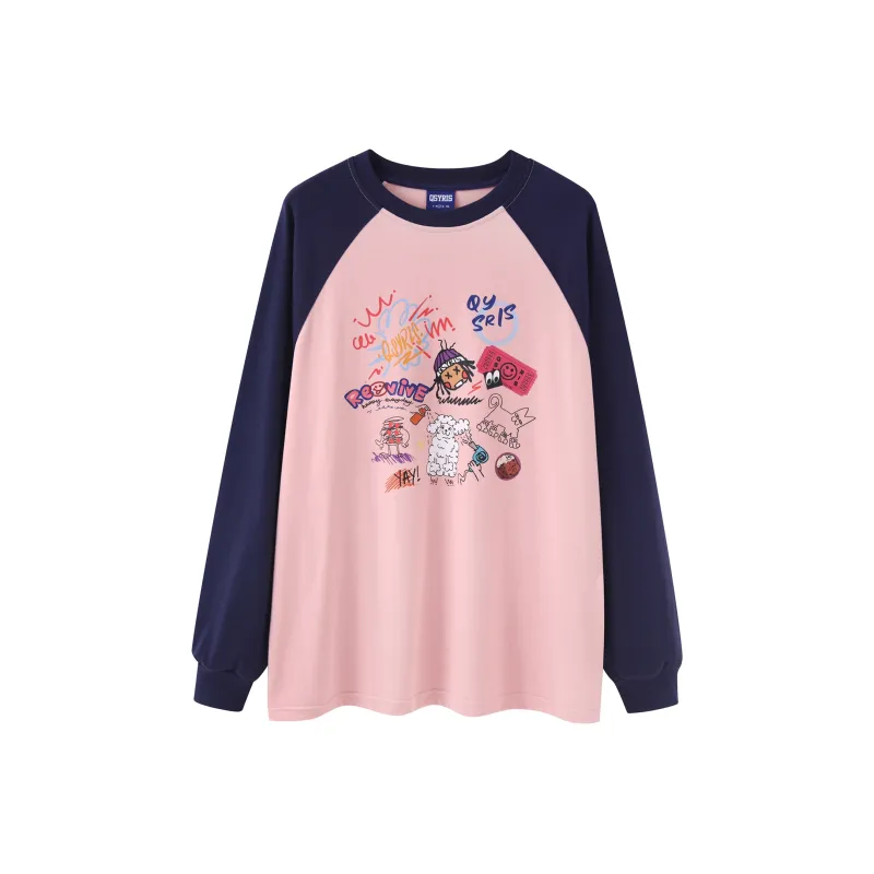 QISENYAR T-Shirts Unisex-2