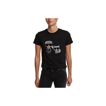 KARL LAGERFELD Regular T Shirt Women's Black