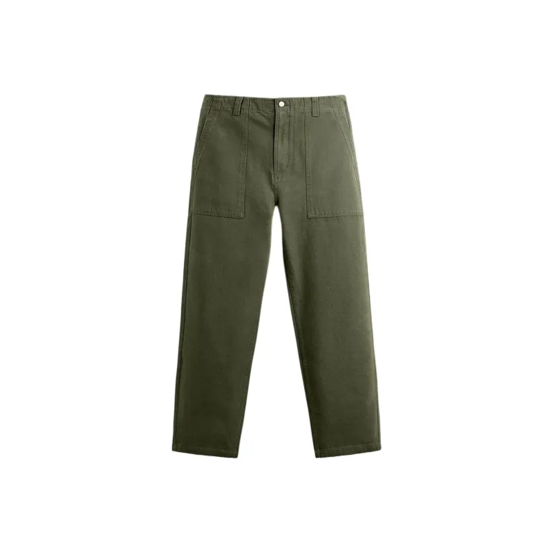 ZARA Casual Pants Men's Dark Khaki-0