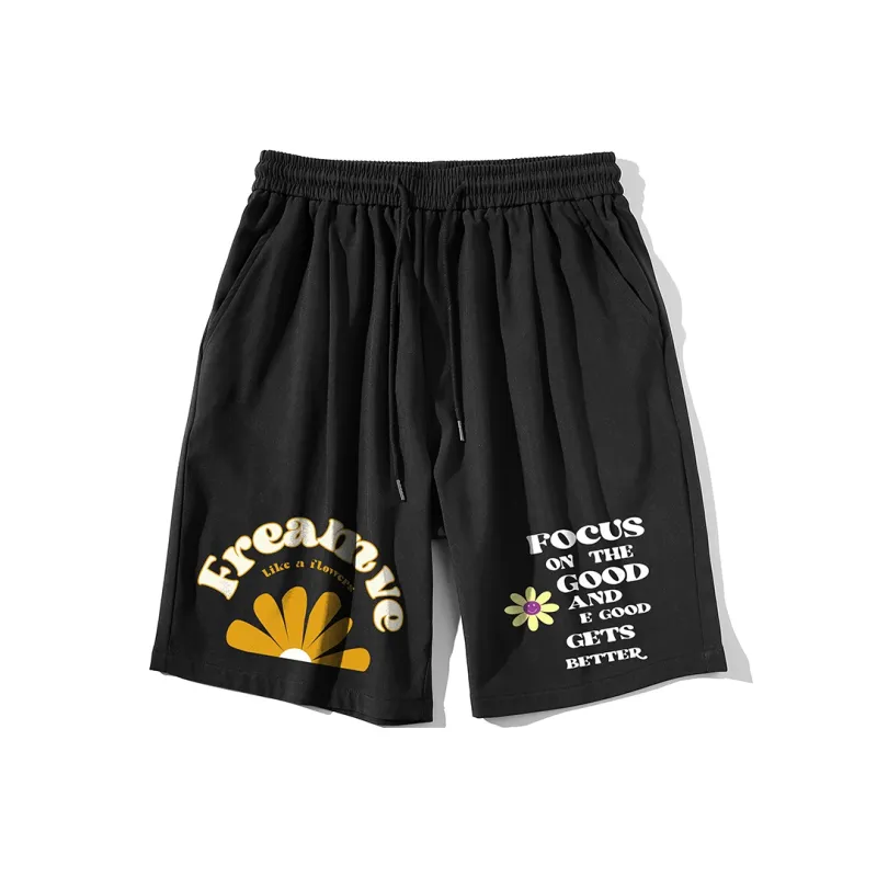 Freamve Sports Shorts Unisex-0