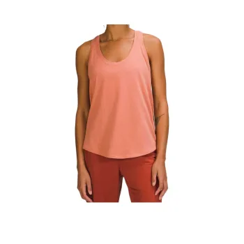 Lululemon Tank Tops Women's Pink Prairie