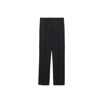 PRADA Wide leg Wool Trousers
