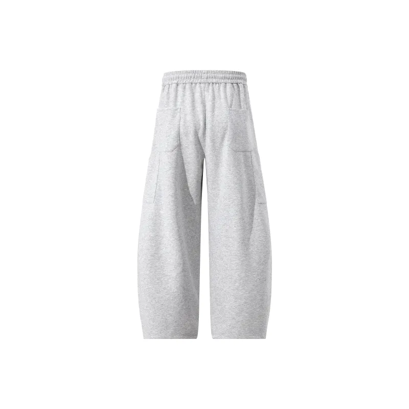 MARK WAFFLE Casual Pants Unisex-1