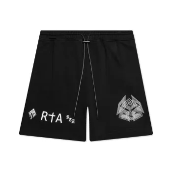 Rta Casual Shorts Men Black