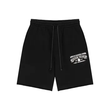 Denim Tears Sports Shorts Unisex Black