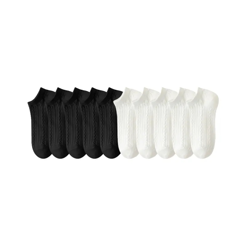 Cotton Gene Ankle Socks Women's 10 Pack-20