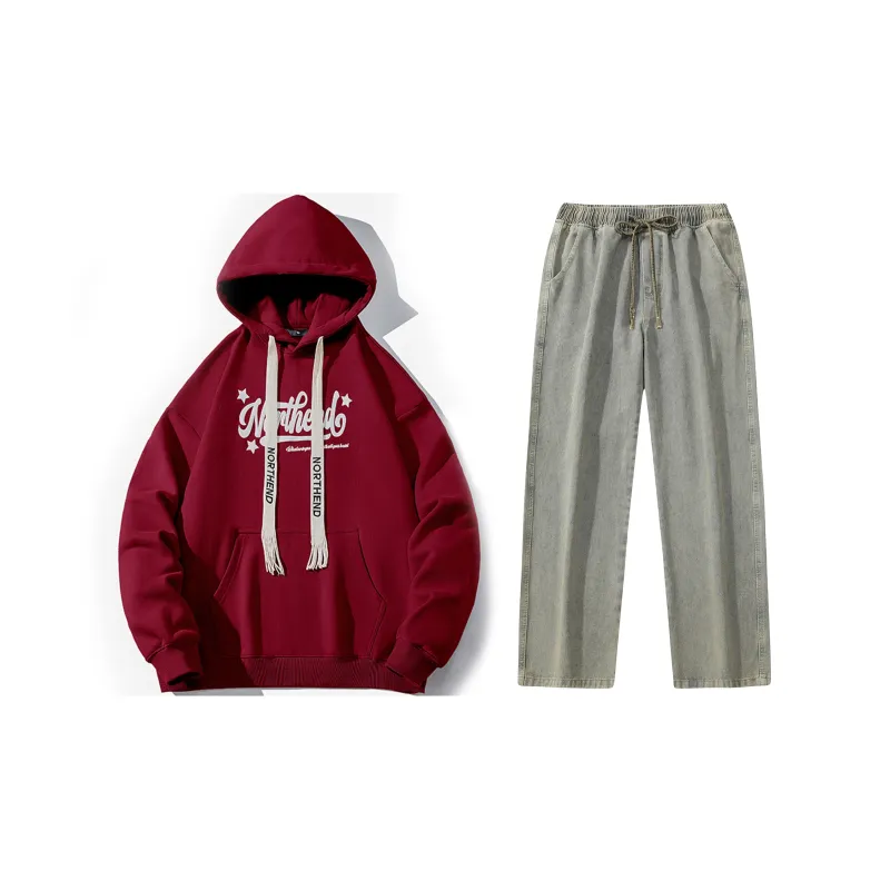 Northend Sweatshirt Sets Unisex-30