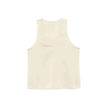 Patrizia Pepe Satin Top