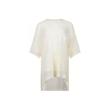 Y 3 Mesh panelling T shirt