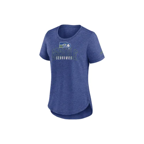 Nike T-Shirts Women's Dodger Blue