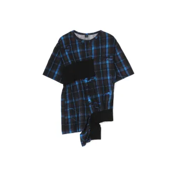 Yohji Yamamoto T Shirt Women's Blue