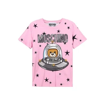 MOSCHINO T Shirts Women's Pink