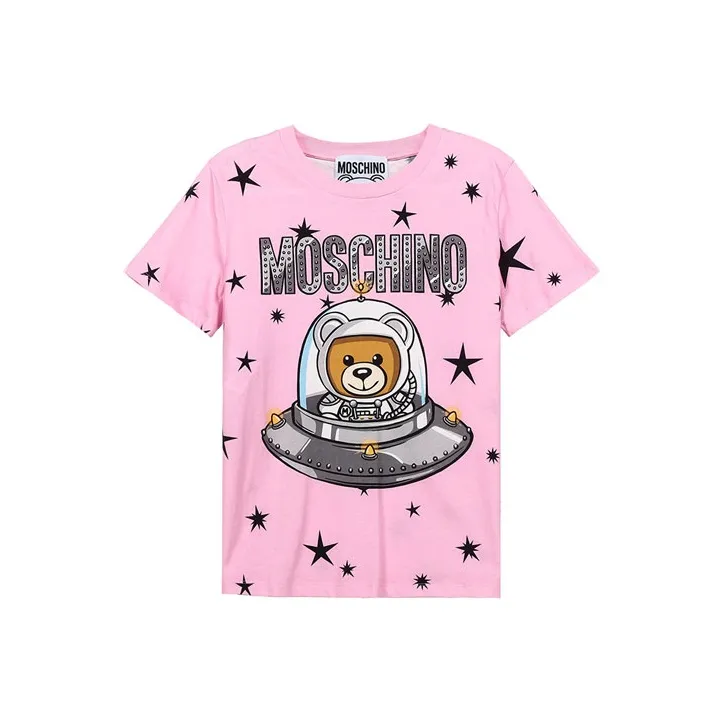 MOSCHINO T Shirts Women's Pink-0