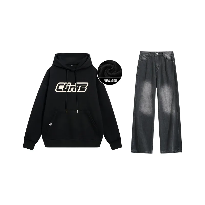 CLINTS Sweatshirt Sets Unisex-20