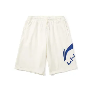 LiNing Sports Shorts Men's Mist White