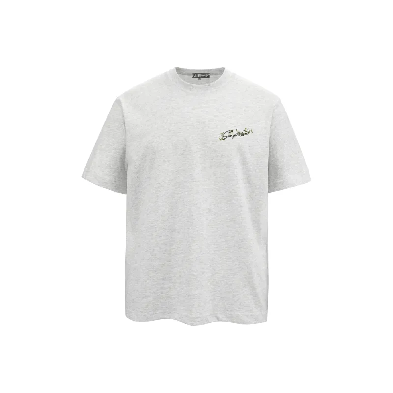SUNSETMONENT Short Sleeved T Shirts Unisex-9