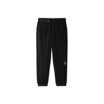 HLA Casual Pants Men Black W2