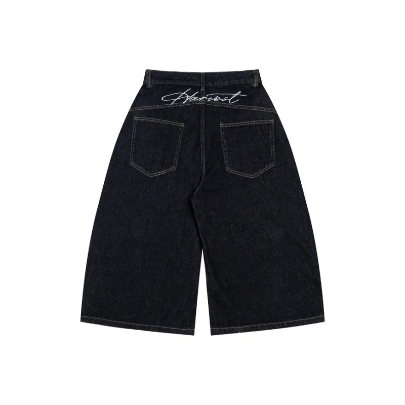 BONAS Denim Shorts Men-1
