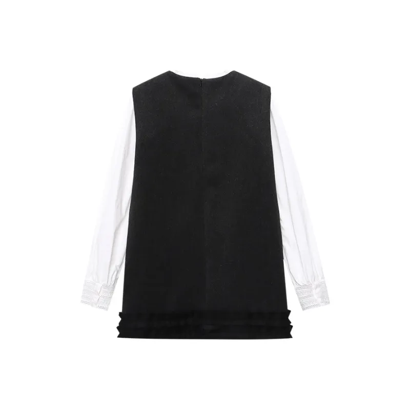 CHARM PICK Skirt Set Women's Black-1
