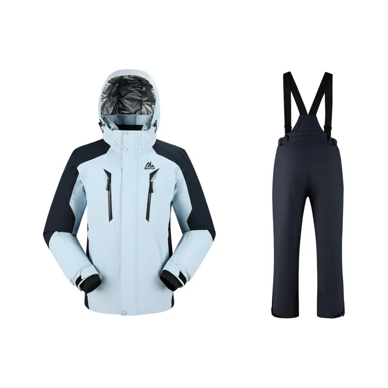 7 SEVFUN Ski Suit Sets Unisex-4