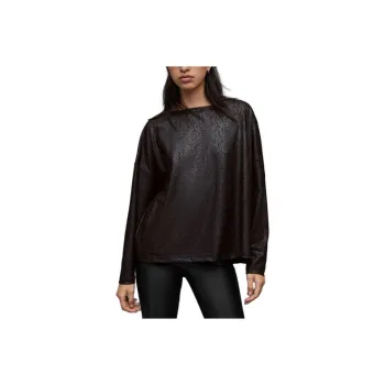 ALLSAINTS T-Shirts Women's Black
