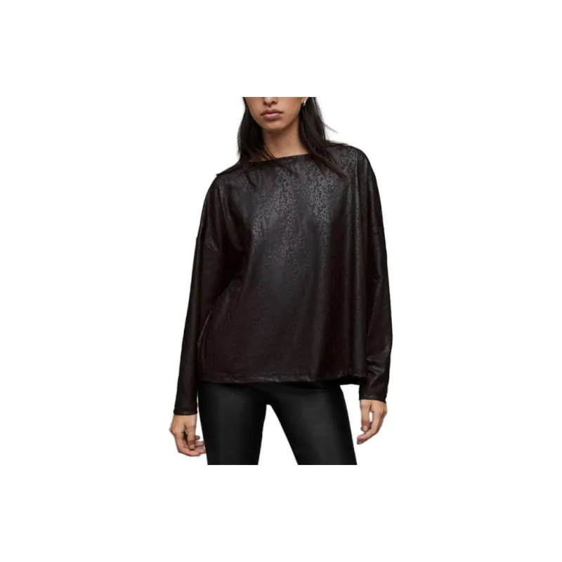 ALLSAINTS T-Shirts Women's Black-0