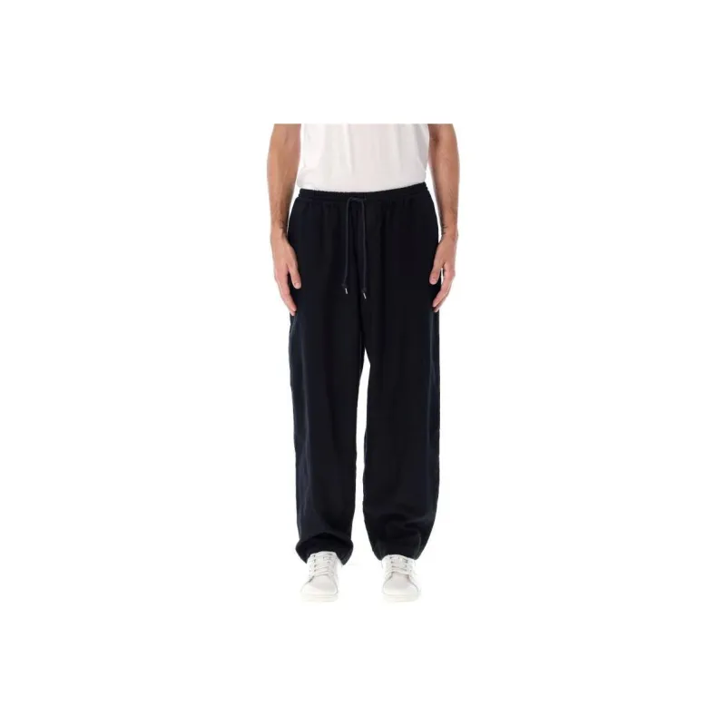 CDG Casual Pants Men Black-0