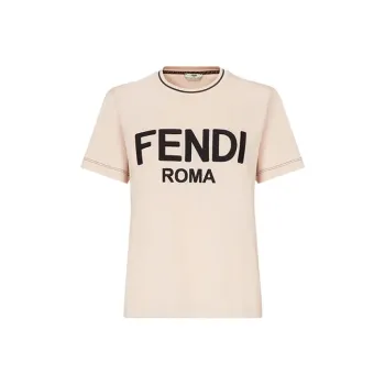FENDI T-Shirts Women's Pink