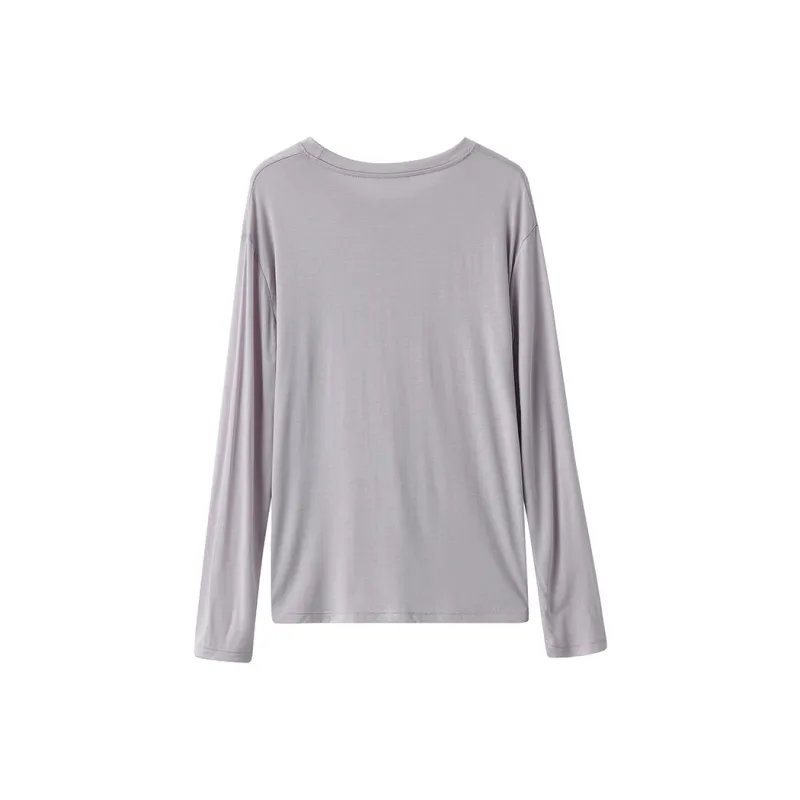 SINBOS Drop Shoulder Sleeve T Shirt Women's-1