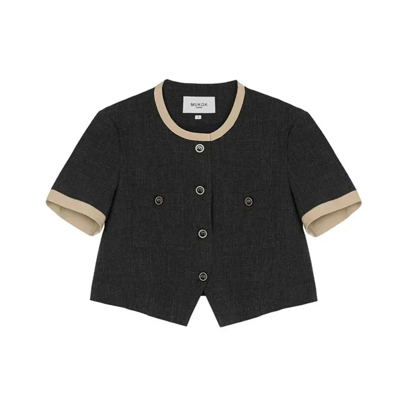 MUKOK T-Shirt Women's Premium Black-0