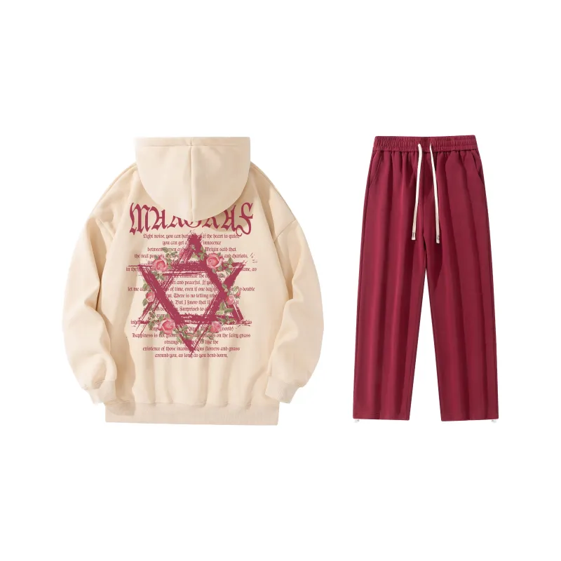 MARGRAF Sweatshirt Sets Unisex-34